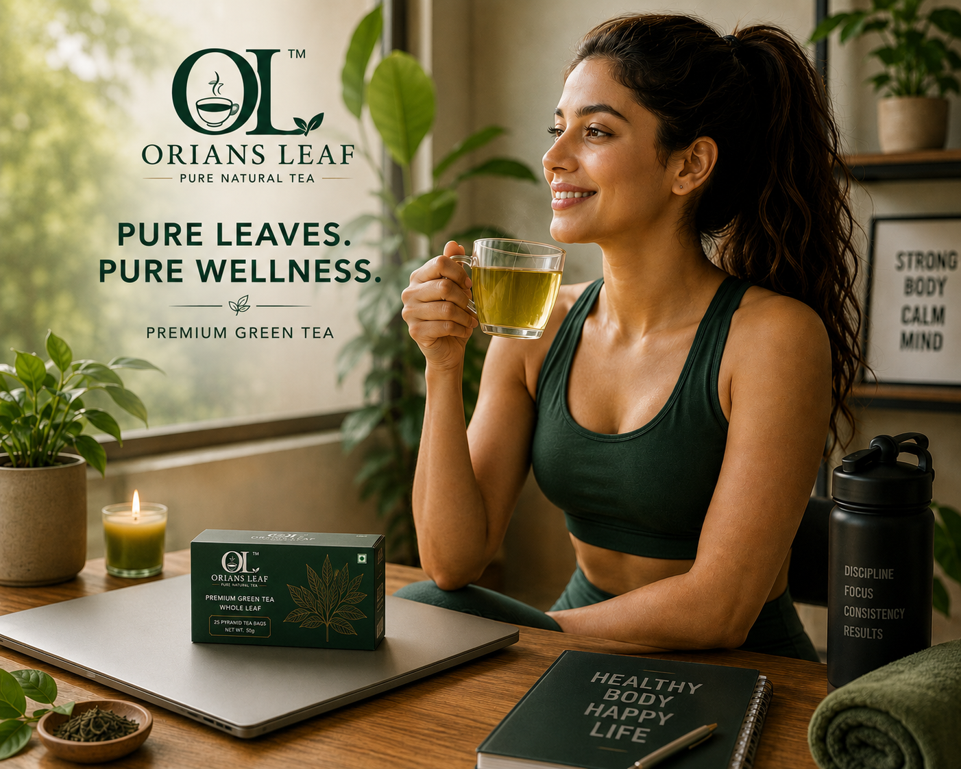 Orians Leaf discipline focus results campaign post